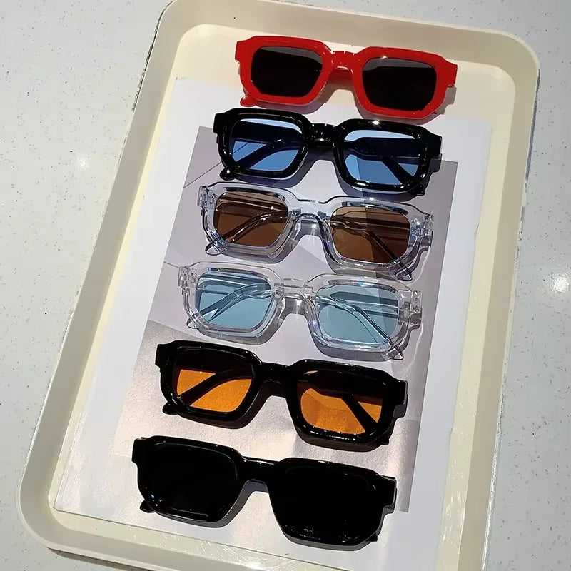 Retro Frame Sunglasses