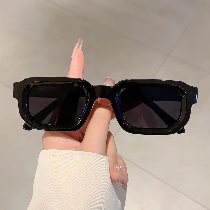 Retro Frame Sunglasses