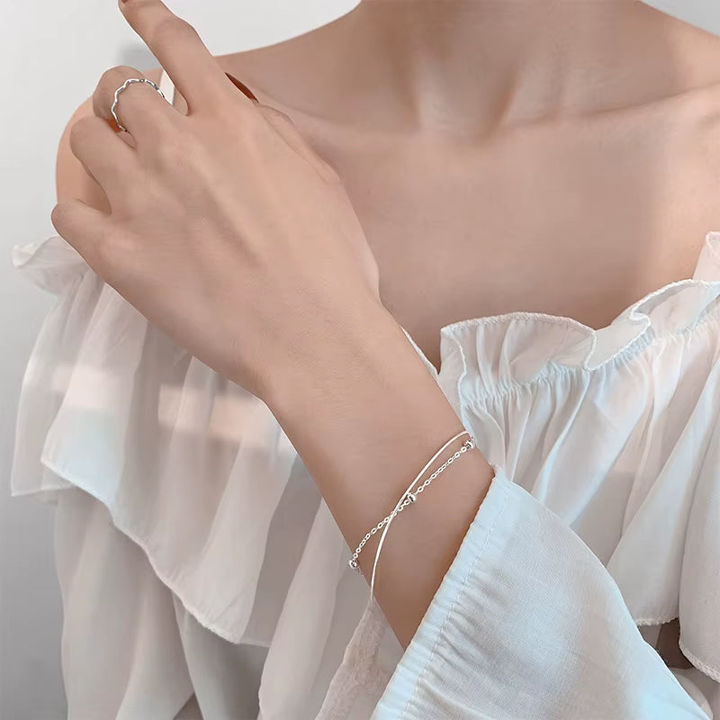 925 Sterling Silver Bracelet 