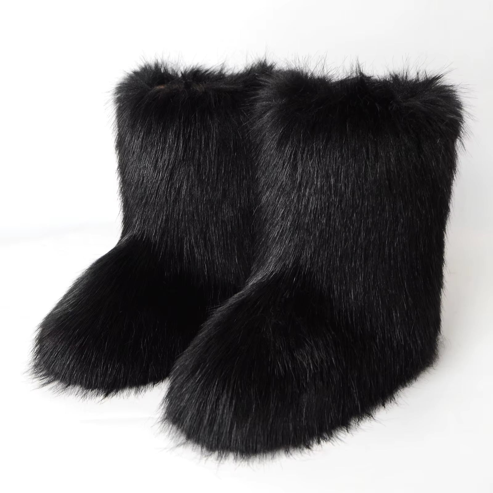 Faux Fur Boots