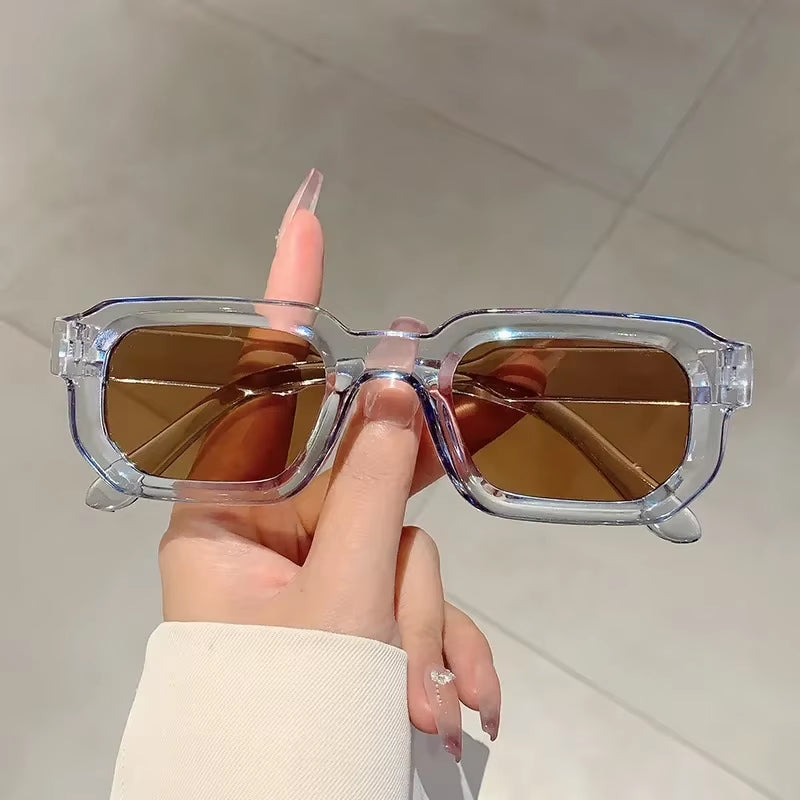 Retro Frame Sunglasses