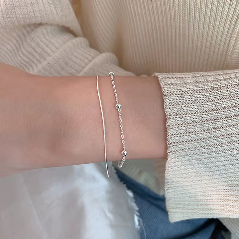 925 Sterling Silver Bracelet 