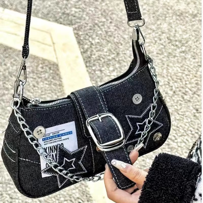 Stars Shoulder Bag