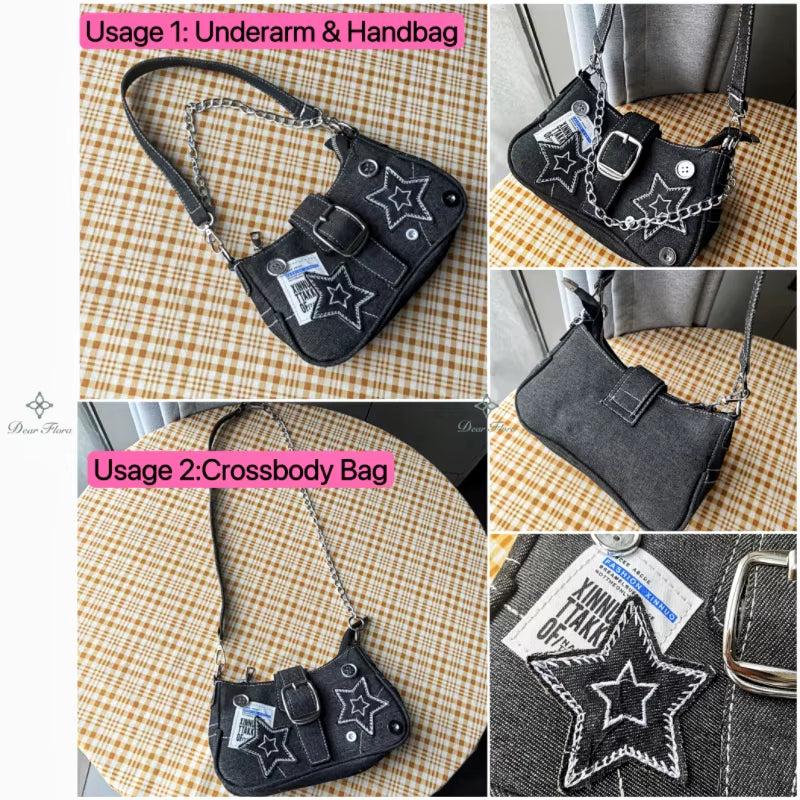 Stars Shoulder Bag