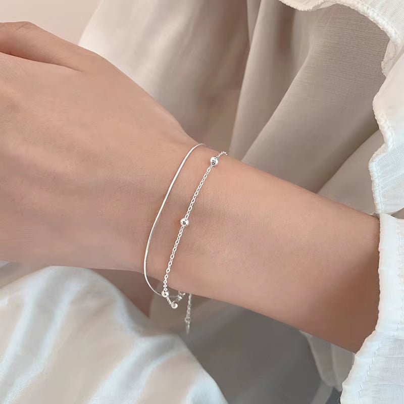 925 Sterling Silver Bracelet 