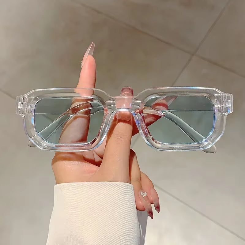 Retro Frame Sunglasses