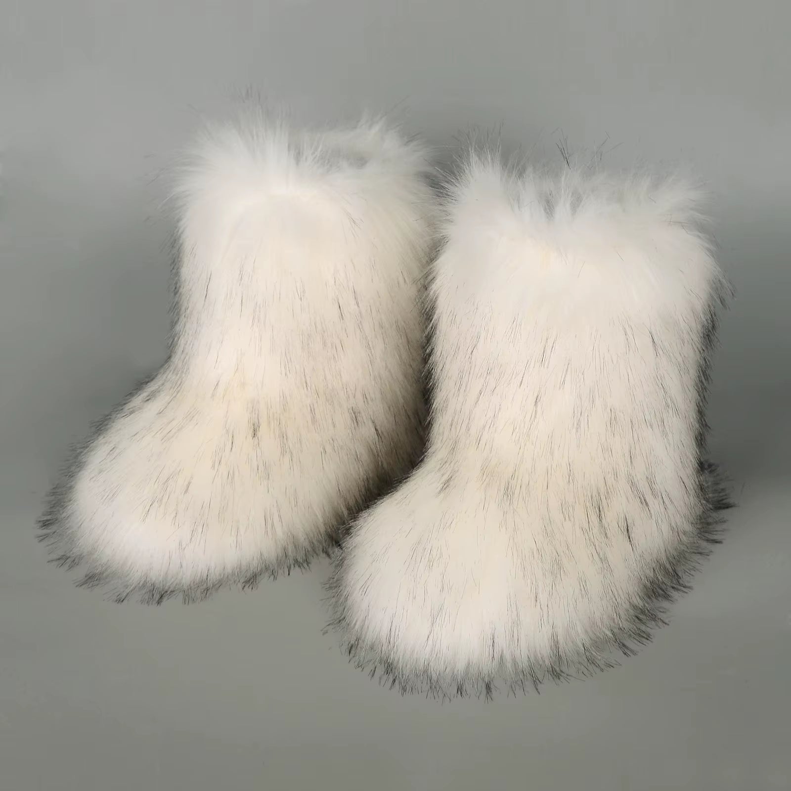 Faux Fur Boots