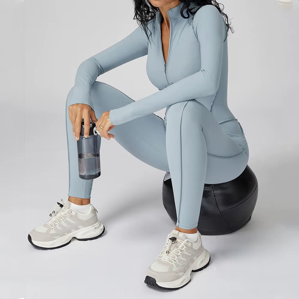 Yoga Bodysuit - GYM Bodysuit