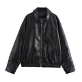 Vintage Faux Leather Jackets 