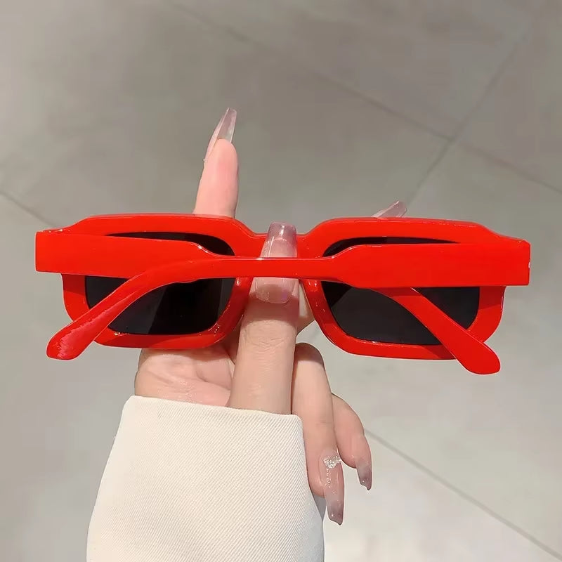 Retro Frame Sunglasses
