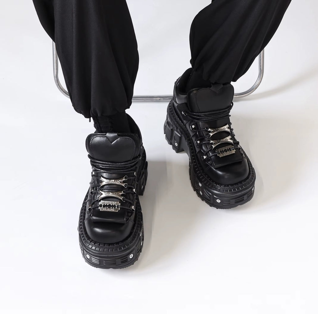Punk Platform Shoes 