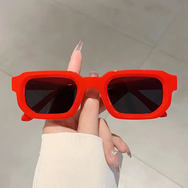 Retro Frame Sunglasses