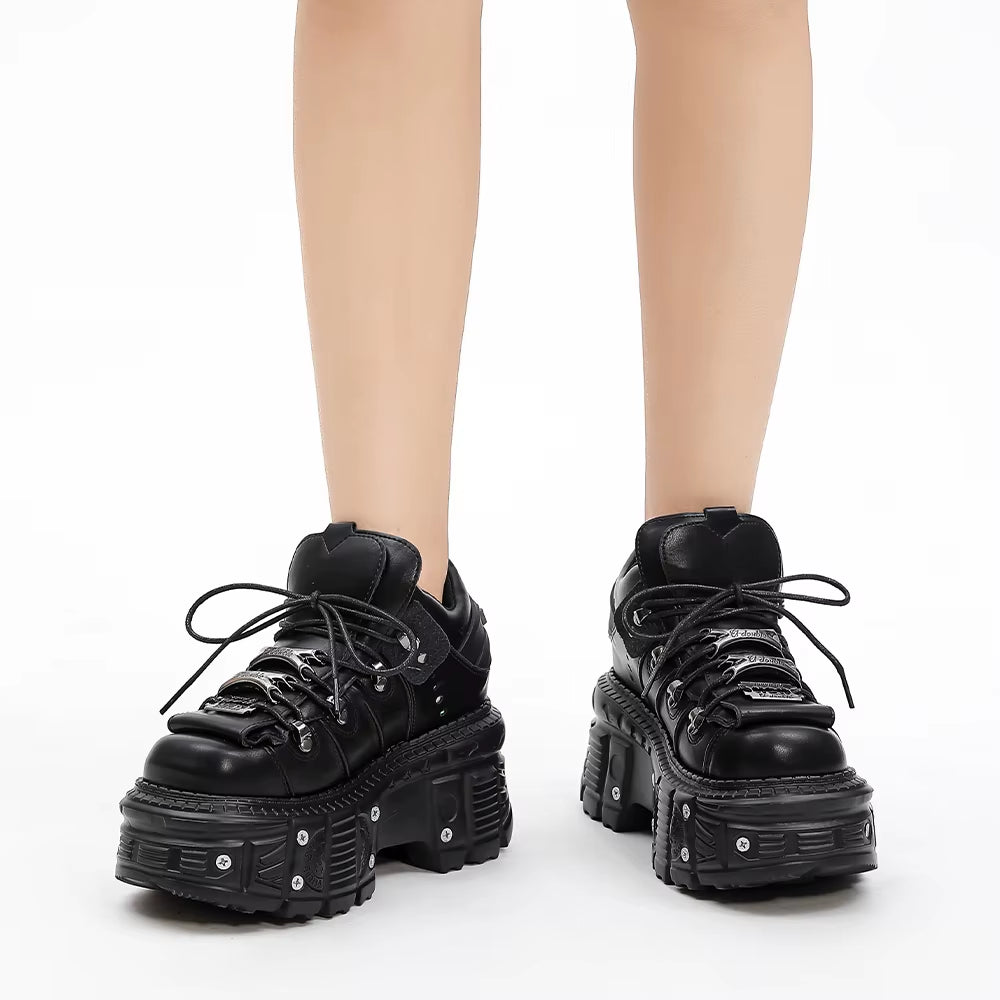 Punk Platform Shoes 