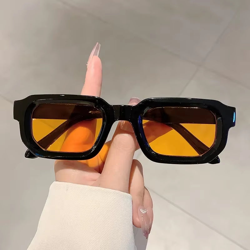 Retro Frame Sunglasses